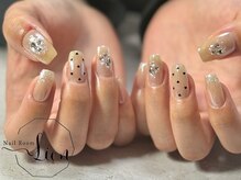 ネイルルーム リアン(NailRoom Lien)/大人ハートデザイン