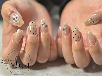 ネイルルーム リアン(NailRoom Lien)/大人ハートデザイン