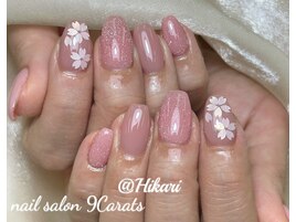 シンプル定額　オフィスネイル