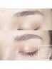再来【学割Ｕ24】美眉アイブロウwaxスタイリング
