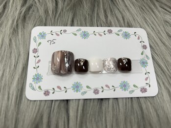 はあとねいる 三浦海岸店/フット定番デザインNo.75