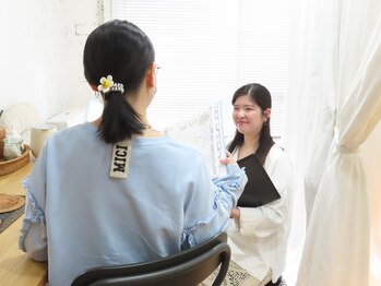 ジェン/カウンセリングの様子