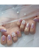 サムズアップネイル(thumbs up nail)/お客様ネイル