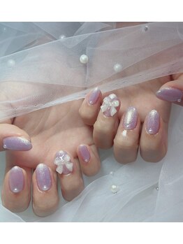 サムズアップネイル(thumbs up nail)/お客様ネイル