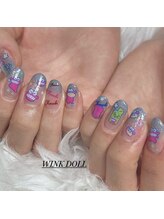 ウィンクドール 本厚木(WINK DOLL)/ジェル デザインやり放題