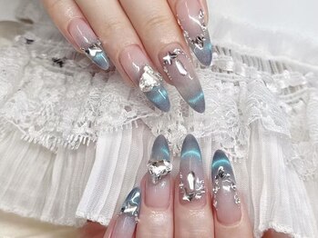 シーアンドビーネイル(C&B Nail)/持ち込みデザイン