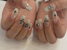 アイネイルズ 天神今泉店(I-nails)/【mami.i】ワンホンギャルネイル