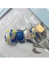 セプトネイル 三条店(SEPT NAIL)/限定フットサンプルデザイン