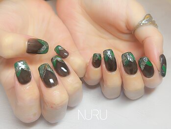 ヌル ネイル 新宿(NURU NAIL)/個性派/ニュアンス/フレンチ