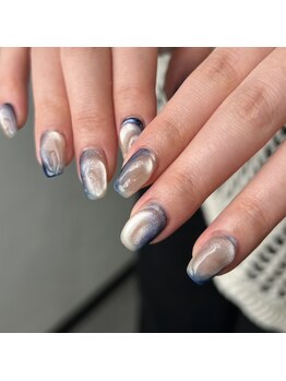 クレモアネイル 池袋西口店(CLEMORE NAIL)の写真/技術力の高いスタッフが、大人かわいいニュアンスネイルご提案◎《デザインの持ち込みも可能です》