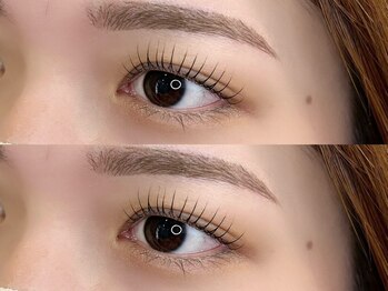 アイプラスナノ(eye+nano)/まつげパーマ×眉毛スタイリング