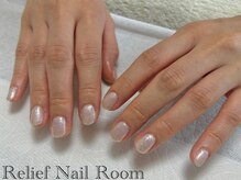 リリーフネイルルーム(RELiEF NAiL ROOM)/ワンカラーコース