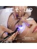 【圧倒的持続力☆】最新♪LEDエクステ×フラットラッシュ100本　¥ 6800