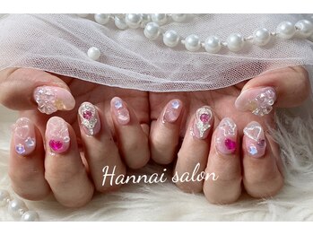 ハナアイ サロン 新宿店(hanaai salon)/パーツ付け放題