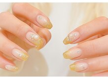 コエル(coel)/キラキラストーンネイル