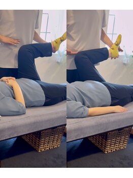 合の手/ビフォーアフター/40代女性