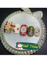 ☆クリスマスネイルデザイン☆