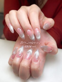 リボン 高田馬場(RIBON)/アート放題+パーツ付け放題