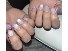 ムーンキャッスル(Moon Castle)/☆マグネットネイル☆