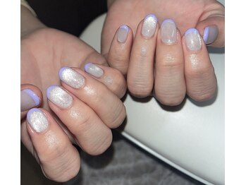 ムーンキャッスル(Moon Castle)/☆マグネットネイル☆