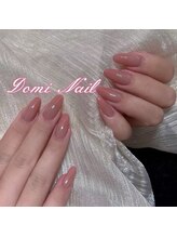Domi Nail Salon 渋谷店　長さだし/持ち込み/フィルイン/ワンホン/カラグラ＊
