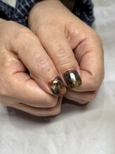 モツヲネイル(motsu.O! NAIL)/春色☆インクアートネイル