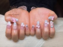 ウメネイルスタジオ(UME NAIL STUDIO)/* 長 さだしやり放題×つけ放題