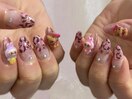 再現デザインネイル