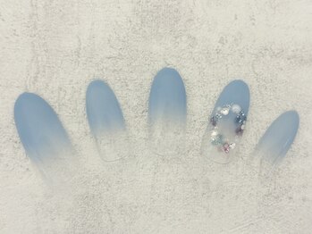 シンプル★グラデ★お花★春