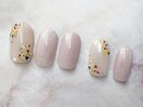 押し花ネイル