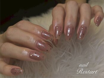 カジュアルモテ女ネイル