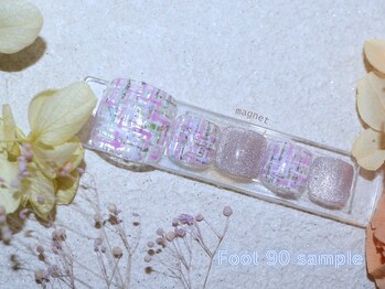 アンフィニ(INFINI)/Foot∞90定額サンプルコース