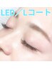 【次回来店まで綺麗が続く】LED/Lコートフラット:160本《カラー3色迄同一》
