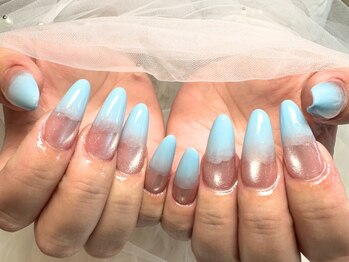 ネイルサロン べルフ(nail salon Verf)/スカルプネイル♪