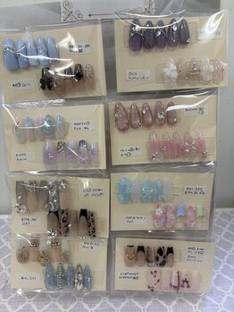 ネイルサロン プリティア 博多店(Pritia)/120分★アートサンプル No.4