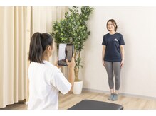 ライフメイク 岐阜店(LIFEMAKE)/ 姿勢診断&症状の説明
