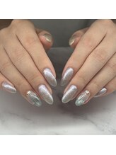 アイリッシュネイル 久屋大通店(Irish Nail)/マーメイドネイル