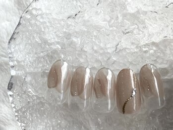 スリー(Three)の写真/【持ち込みOKのコースもあり◎】指先からトレンドを☆季節や最旬デザインに合わせてお好みの仕上がりに♪