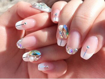 リルネイル(LILU NAIL)の写真/韓国ネイル・ワンホンネイルならLILU NAIL!韓国輸入ジェルも多数ご用意◎他にはない可愛いカラーご用意!