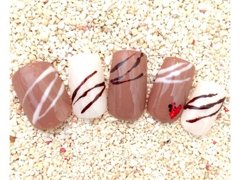 エムズサロン(M's Salon.)/定額ネイル/7500