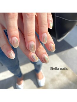 ステラネイルズ(Stella nails)/trend　art　course