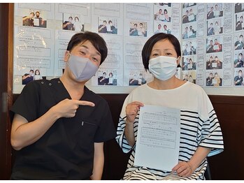 緒(いとぐち)/お客様とのお写真