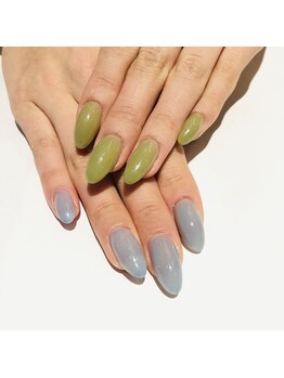 シンプルネイル　大阪/福島