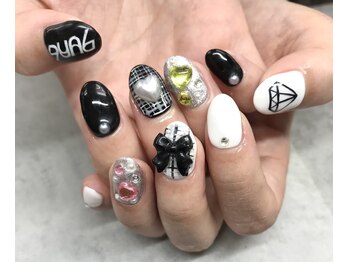 推しイベントネイル