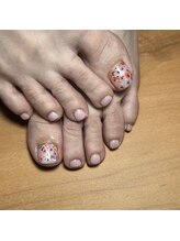 ビーネイル(Be..Nail)/フットジェル　2本アート