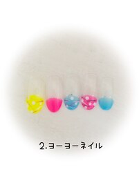 期間限定！SUMMERネイル