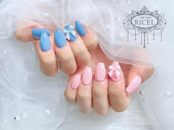 リシェル 原宿店(Ricel)/リボンネイル♪