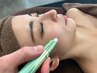 【眠れるほどの体感♪シミケア】くるくるシミケア＋ヒト幹100%導入＋毛穴洗浄