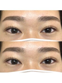 フィービー(pheebe)/まつ毛パーマ×眉ワックス