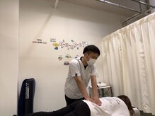 鳴門坂口鍼灸整骨院/施術風景［MPF療法］